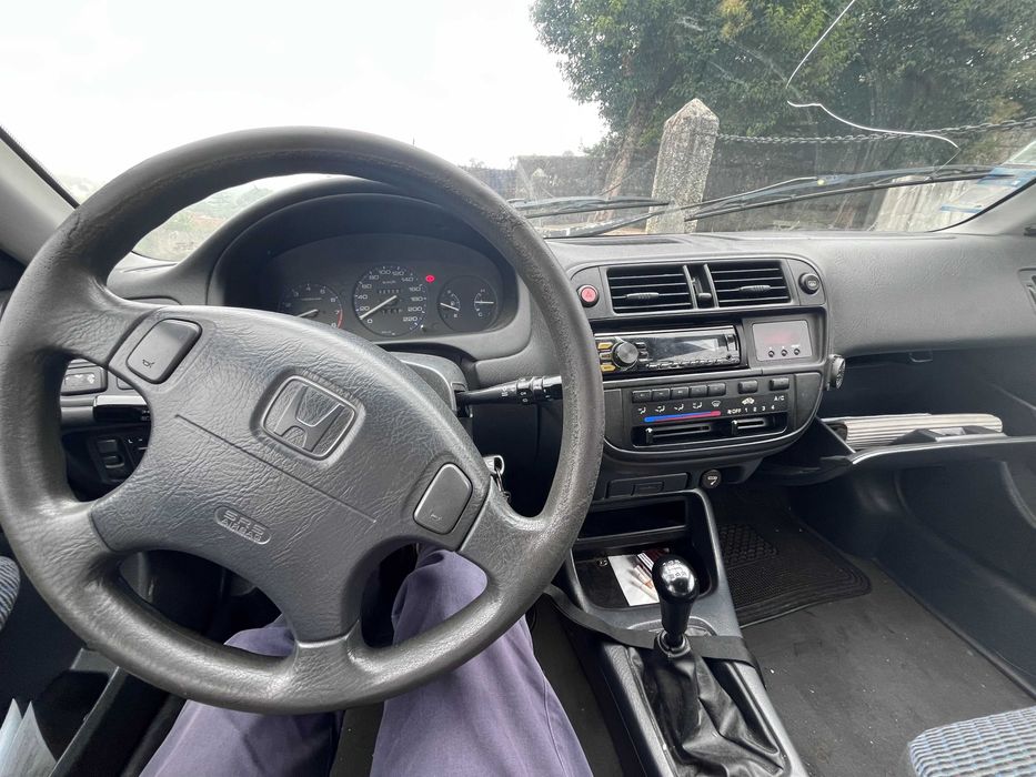 carro honda civic 1.4I S; gasolina/Gpl, 1997