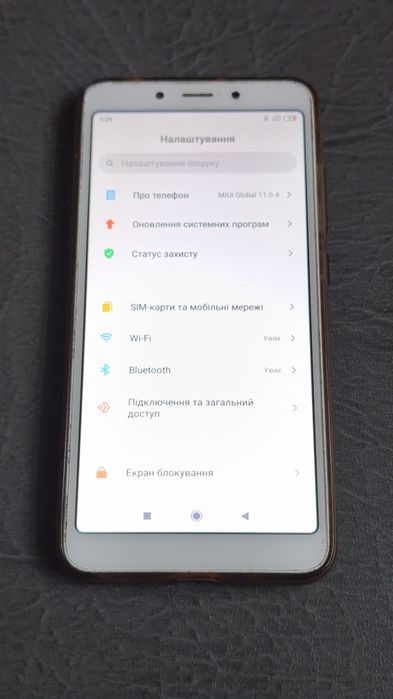 Xiaomi redmi 6 3/32