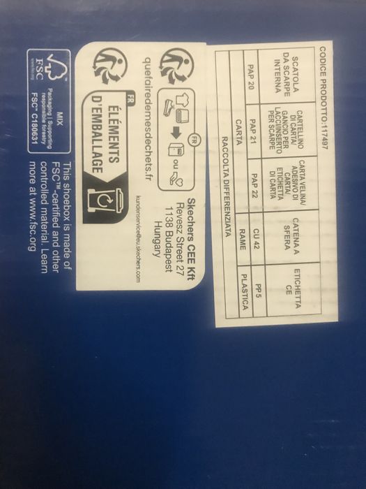 Skechers sapatilhas de senhora 39