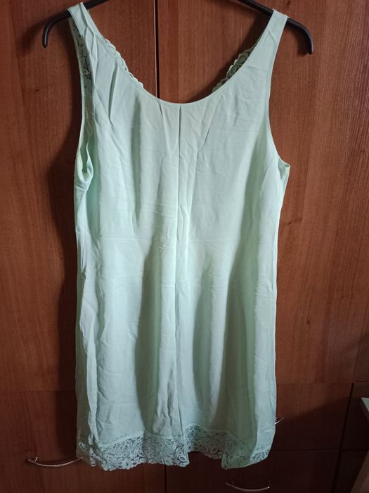 Комбинация салатовая винтаж ГДР Eminett