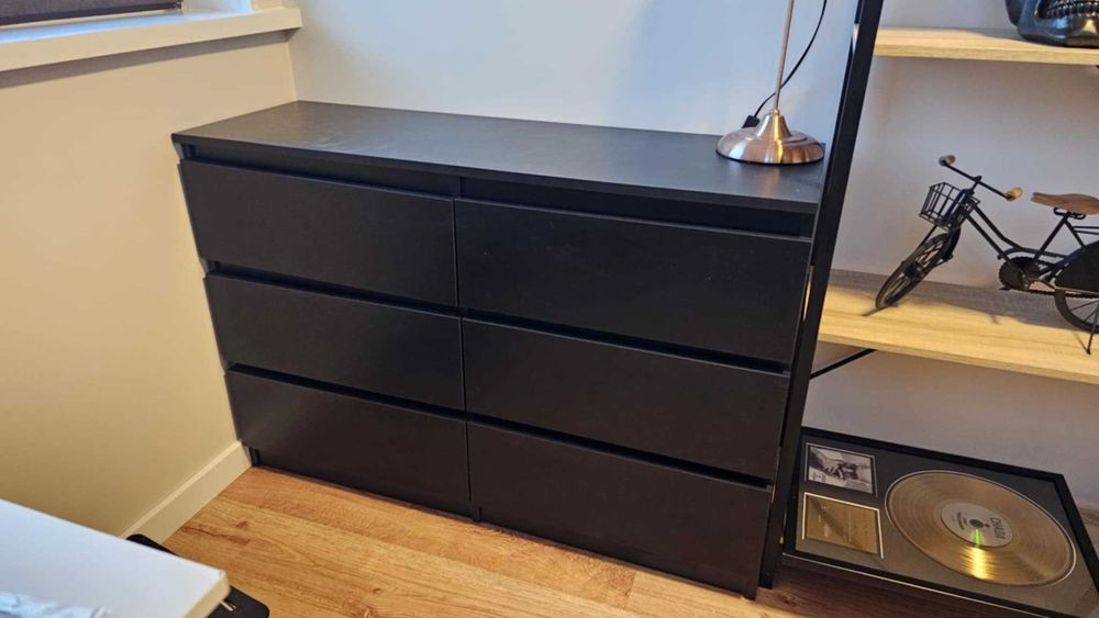 Komoda stan 4/5 - 120x80x40cm - 200 zł