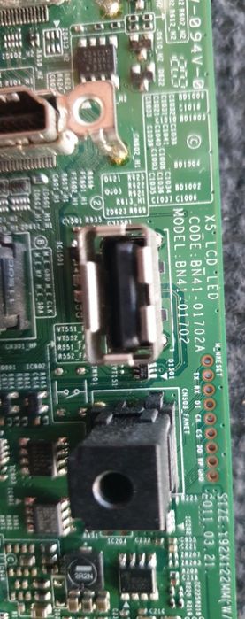 Placa de tv samsung bn41- 0 1 7 0 2 a