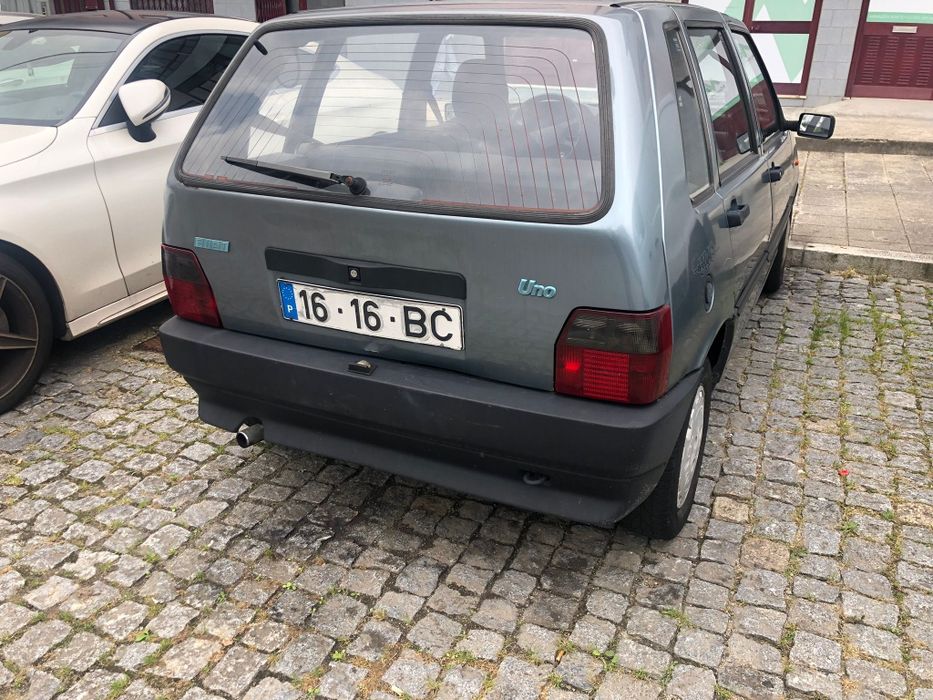Fiat uno 45S 1.0