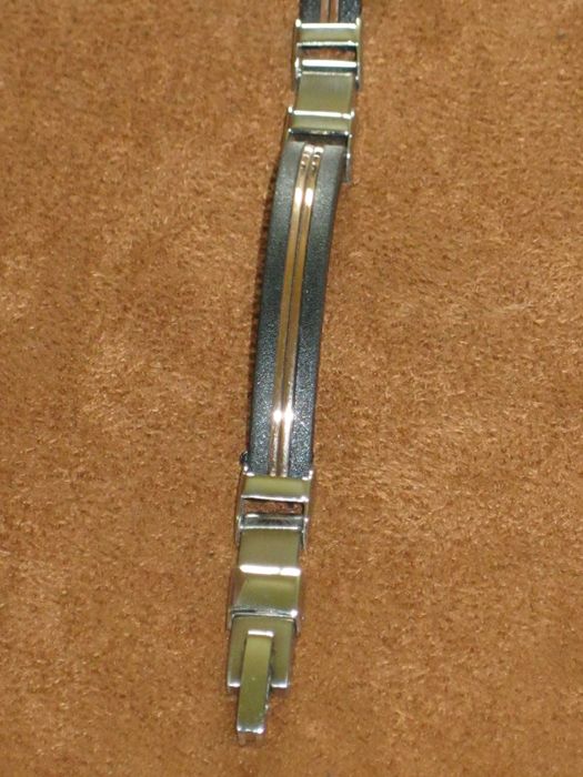 Pulseira Aço Cirúrgico 316 L ( Aço inoxidável 316L )
