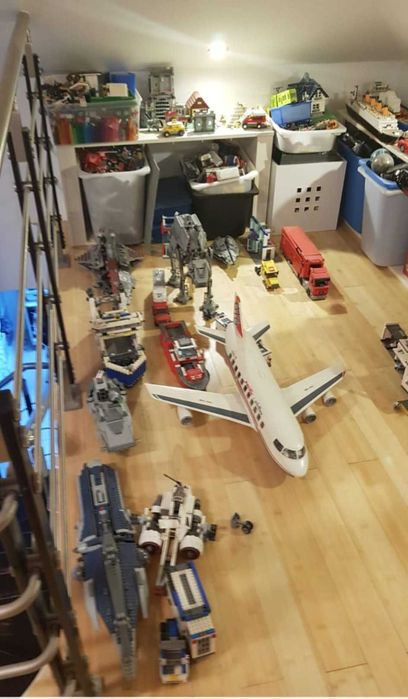 Lego kolekcja 100 zestawów 600 figurek .series 1-15 unikaty
