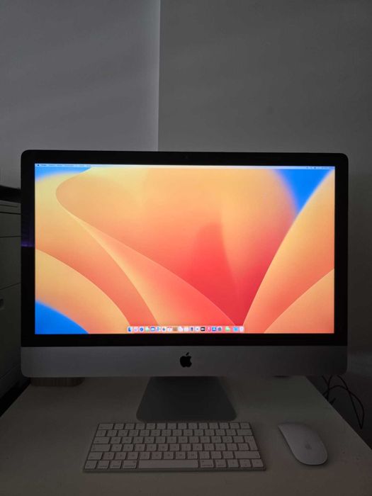 iMac 27" 2017 Intel Core i7, 16Gb Radeon 580 8Gb