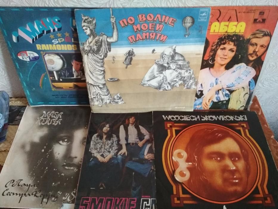 Грампластинки (винил) МЕЛОДИЯ