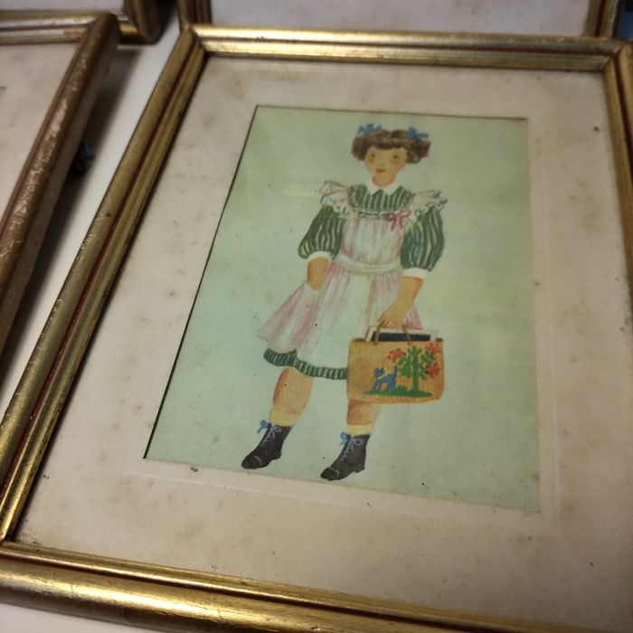 Conjunto Quadros Vintage