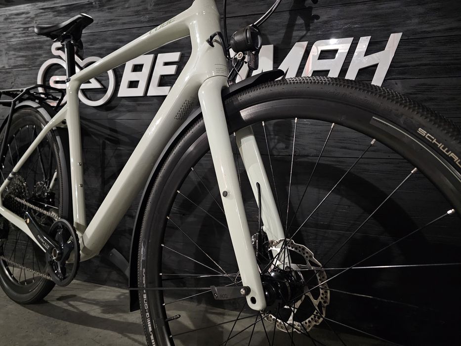 Велосипед міський Cube Nulane C:62 SLX FE. Не Scott, не Trek, не KTM