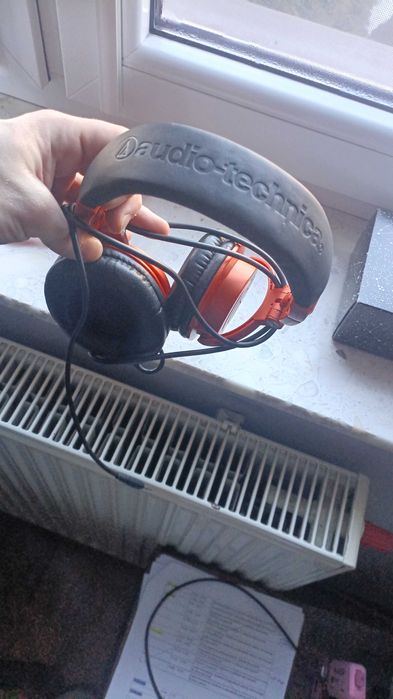 Słuchawki nauszne ATH m50x