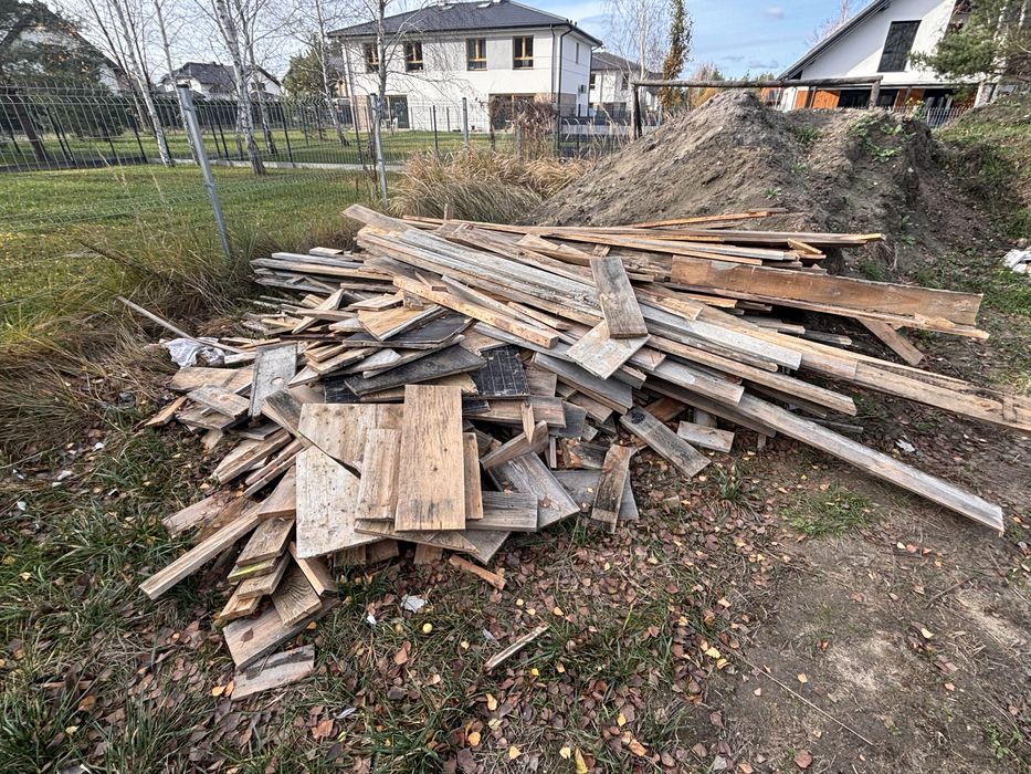 Oddam drewno-odbiór wlasny