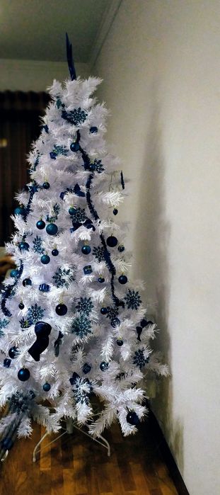 Árvore de natal branca