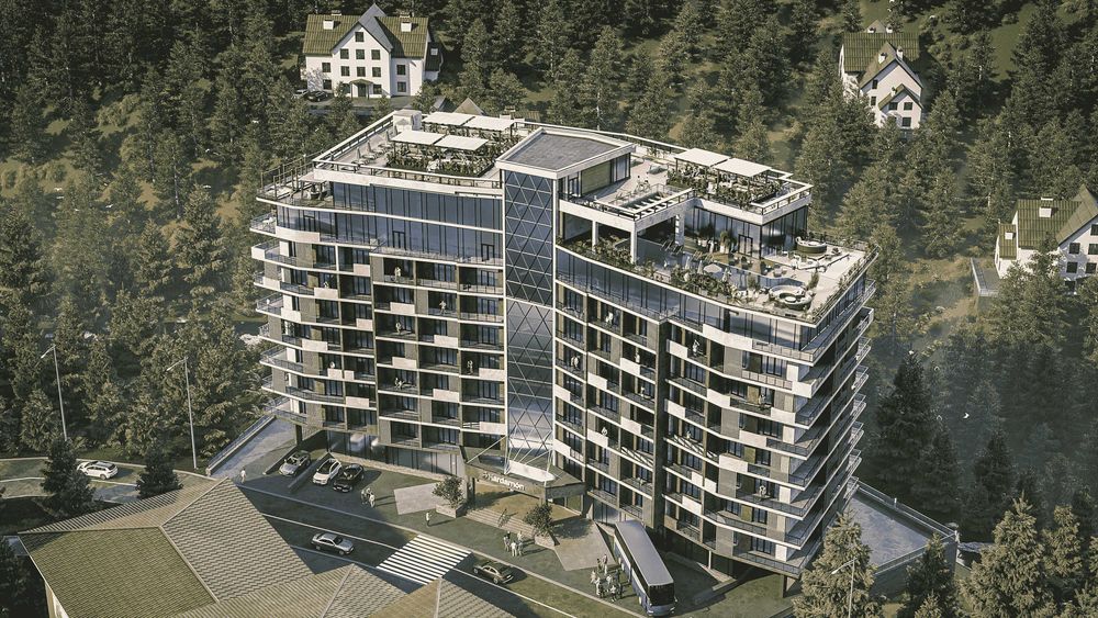Найдохідніший апартамент в Буковелі готель Kardamon Resort & Spa