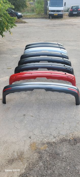 Бампер задний Caddy кадди кадді Touran с 2004-2015гг