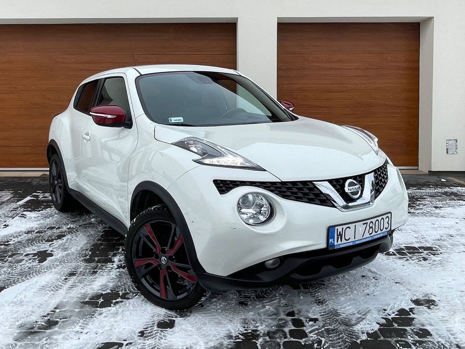 Nissan Juke Nissan Juke Salon PL ! 2 Właściciel! Serwis ASO!