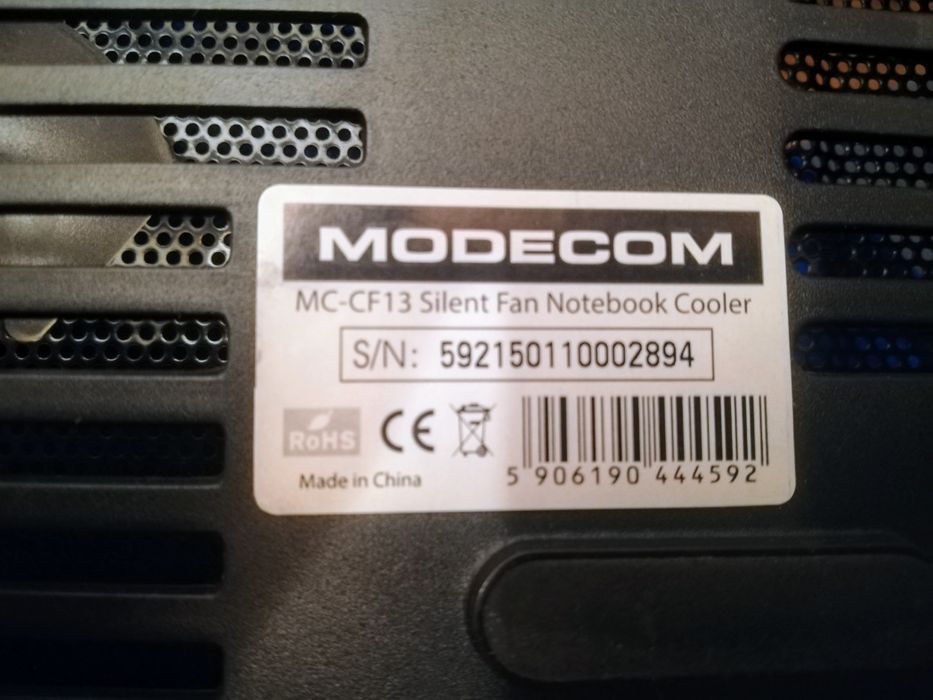 Podstawka chłodząca do laptopa MODECOM