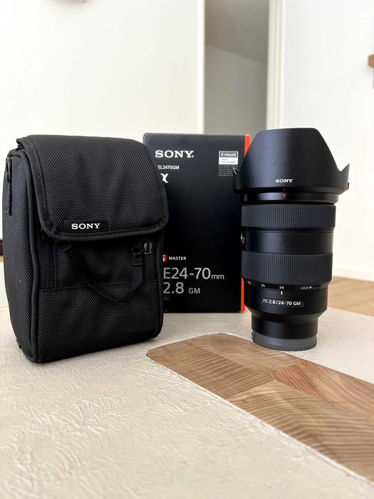 Lente Sony FE 24-70mm f/2.8 GM E-mount full-frame