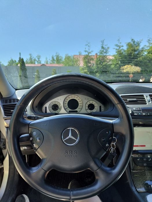 Kierownica W211 Bardzo Ładna