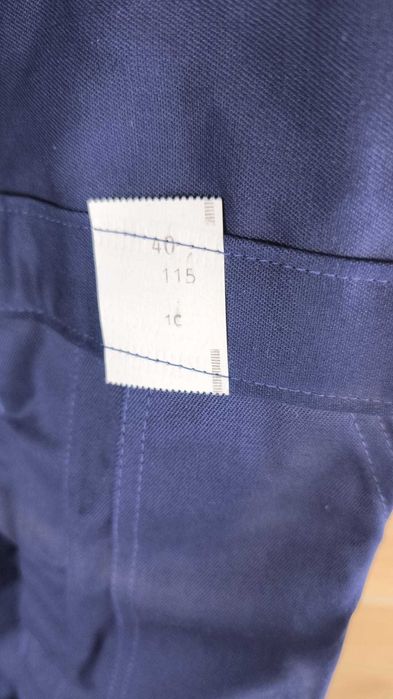 Ogrodniczki robocze SANFOR – nowe, nieużywane, rozmiar 40