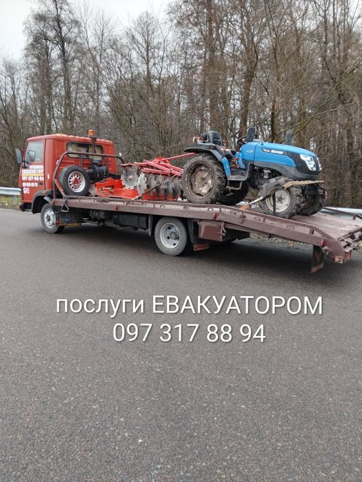 Послуги ЕВАКУАТОРОМ до 5тон