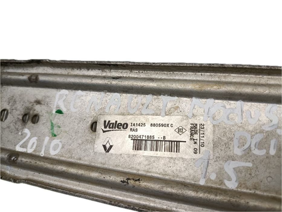 Radiador do intercooler RENAULT Modus/Grand Modus (F/JP0_)