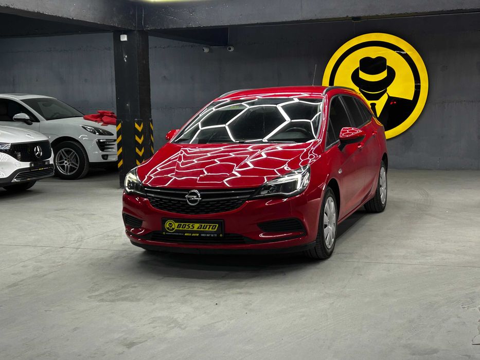 Opel Astra 2016
