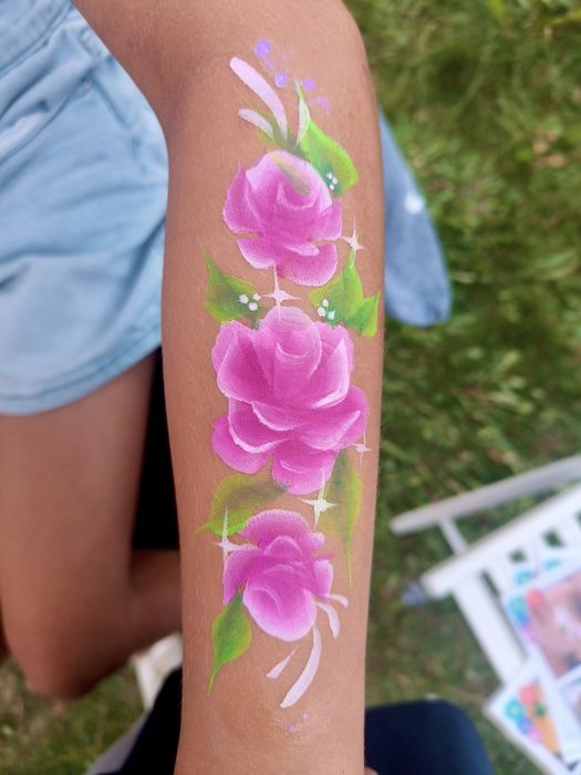 Profesjonalne malowanie twarzy i ciała, facepainting, malowanie buziek na eventy