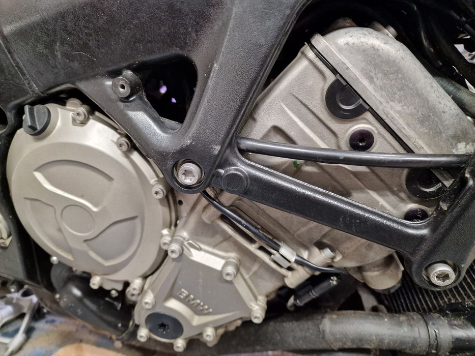 bmw s1000rr 2010 K46 silnik rama dokumenty