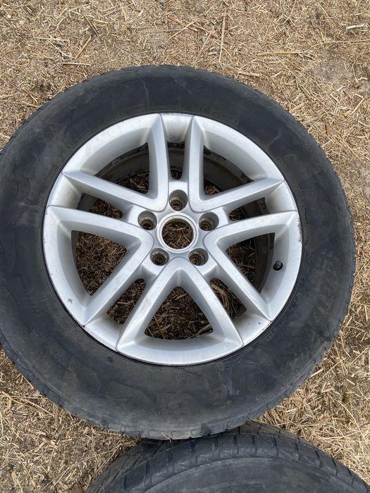 Колеса Volkswagen Touareg 1 2,5. 5/120.  DiA 65,1