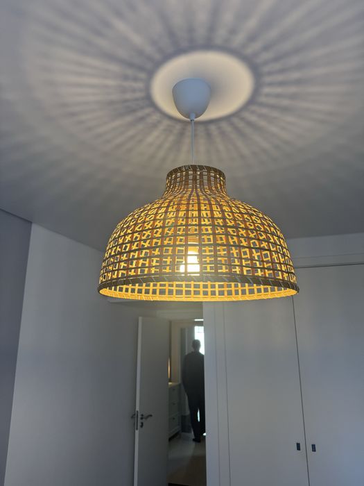 2 Candeeiros de teto ikea