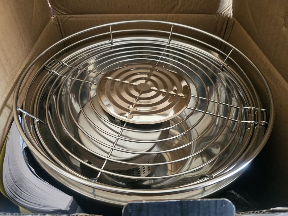 Grill węglowy bezdymny