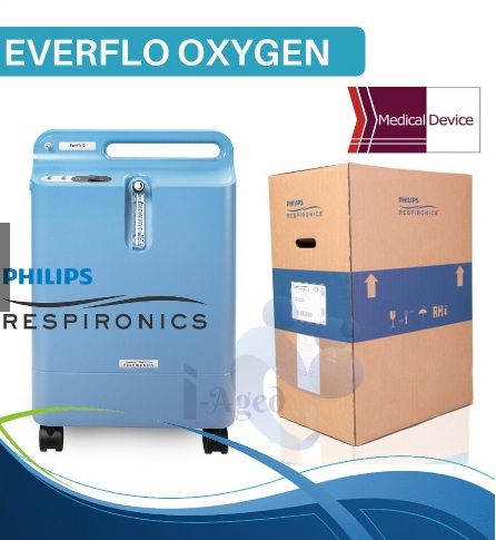 Кисневий кислородный концентратор Philips EverFlo 5L НОВІ! В НАЯВНОСТІ