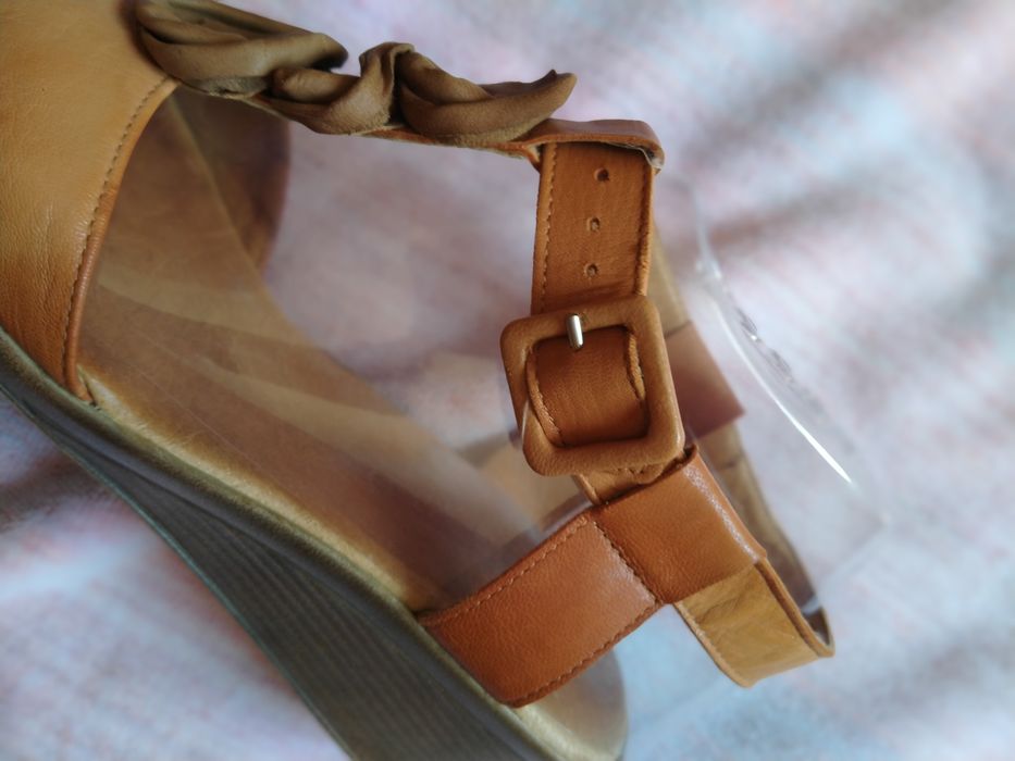 Sandały Ryłko Relax r. 37, wkładka 25 cm