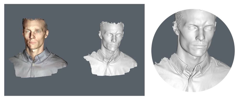 3D Сканер Revopoint pop для 3д сканування