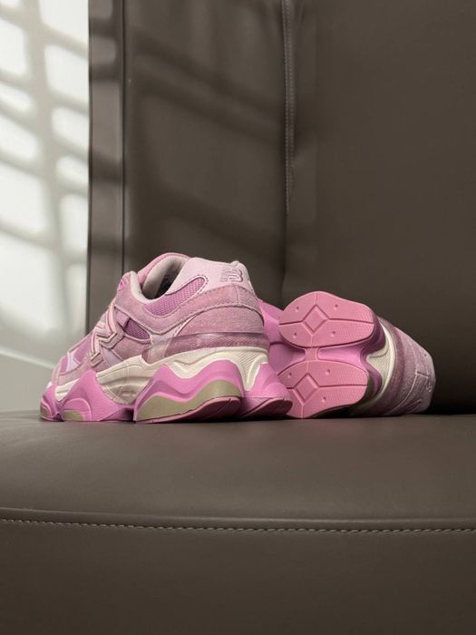 Жіночі кросівки New Balance 9060 Pink! Є накладений платіж!