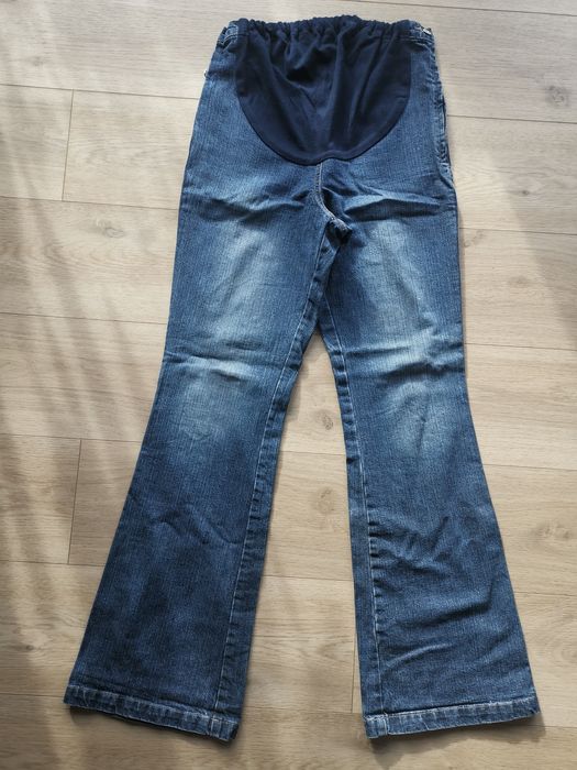 Spodnie ciążowe dżinsowe