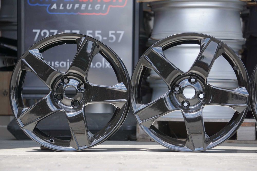 Alufelgi oryginal GM Chevrolet Aveo 4x100 6,5Jx17 et4.1 cb56,6 czarne