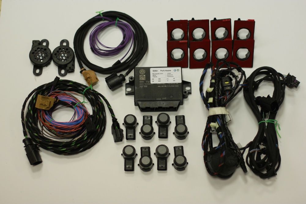 Паркувальний асист парктронік 8 датч. VW Passat Tiguan Jetta америка