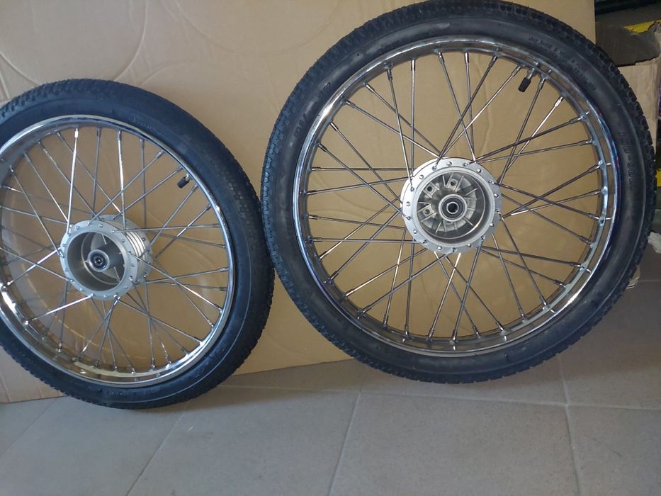 Sprzedam nowe kola r19" kola komar 2375. 50t1 romet 100