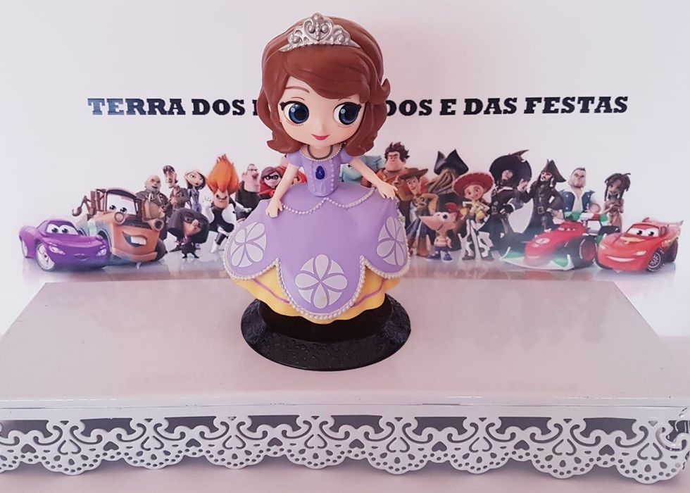 Boneca Princesa Sofia 14cm (Portes Grátis)