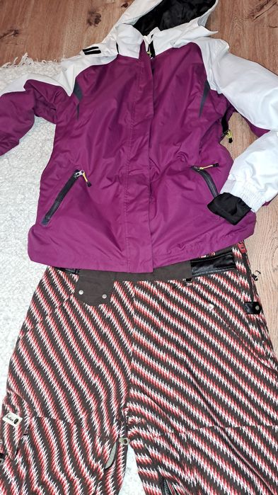 Kurtka I spodnie narciarskie L