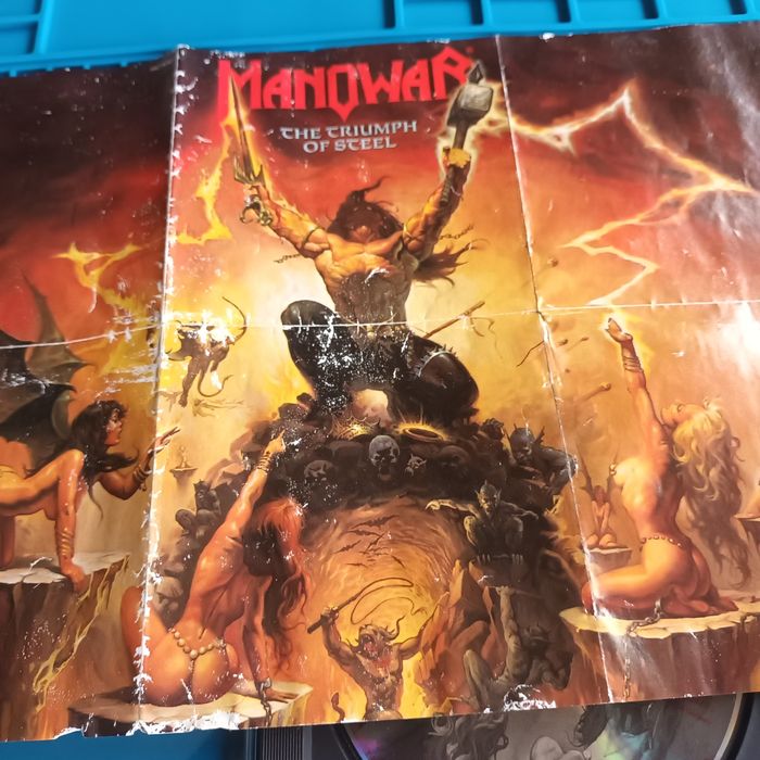 Manowar > The triumph of steel > ver fotos,descrição