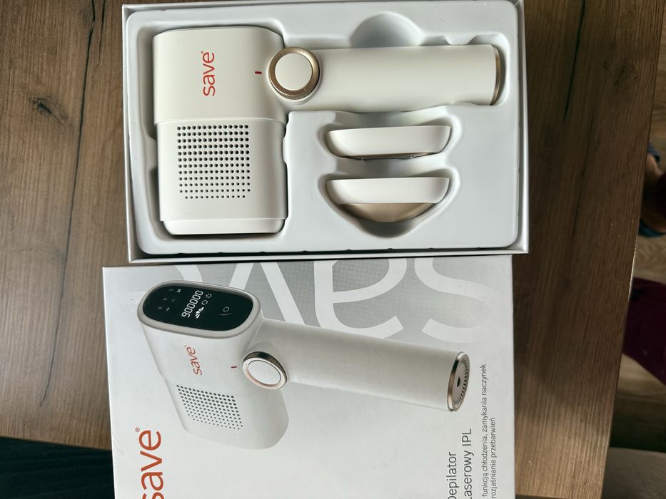 Depilator laserowy IPL