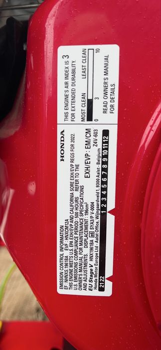 Продам генератор Honda-Italian