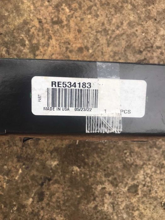 Вкладиші корінні нові до трактора John Deere 8420