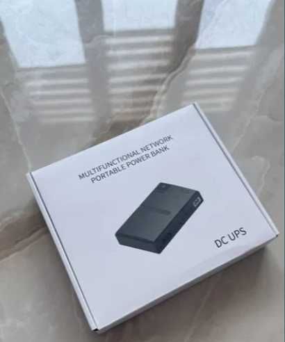 Безперебійник для роутера ДБЖ UPS DC1018L POE, під  акумулятори 18650