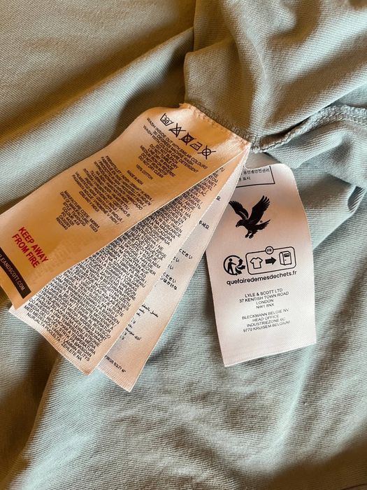 Футболка Lyle &Scott