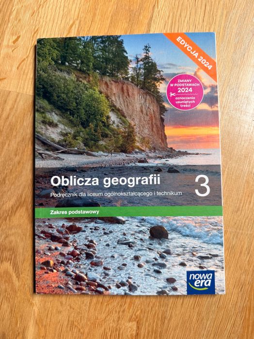 Oblicza Geografii 3 - podręcznik dla liceum i technikum - zakres podstawowy - nowa