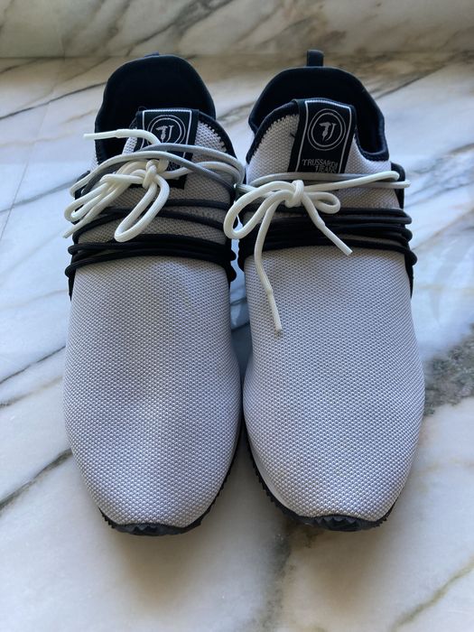 sapatilha/tenis trussardi