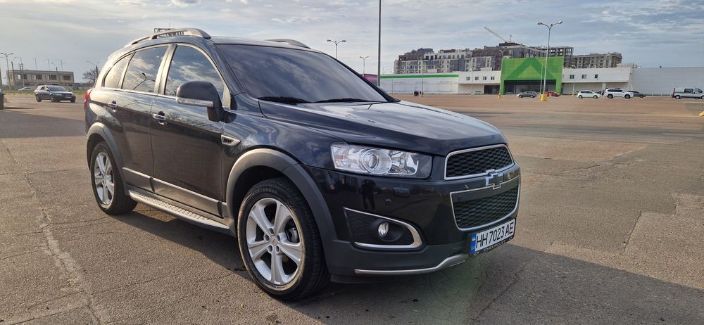 Chevrolet Captiva 2015 VIN KLACD266DFB037439 фото оголошення 3 з 24